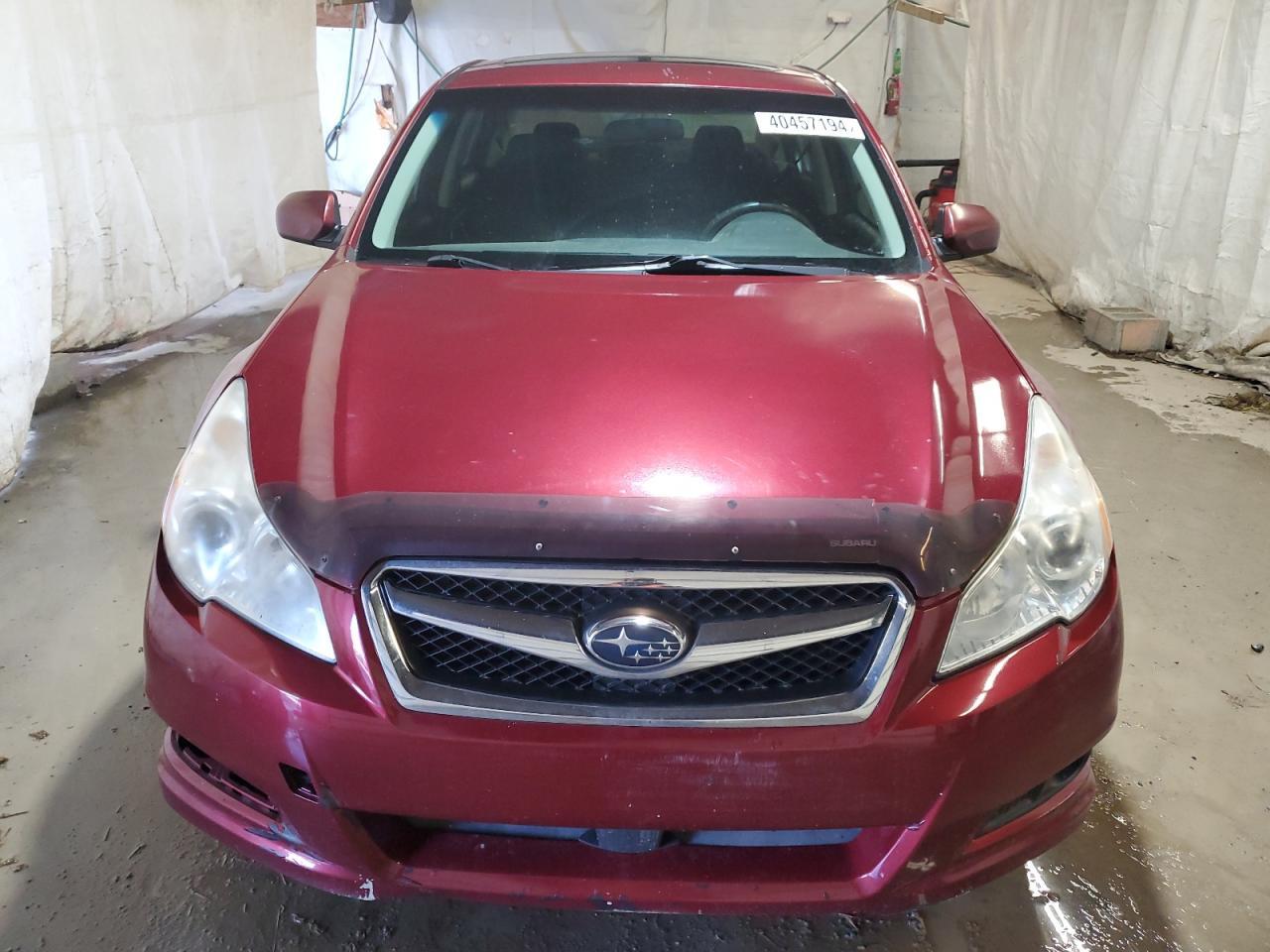 2011 SUBARU LEGACY 2.5 - Фото 5