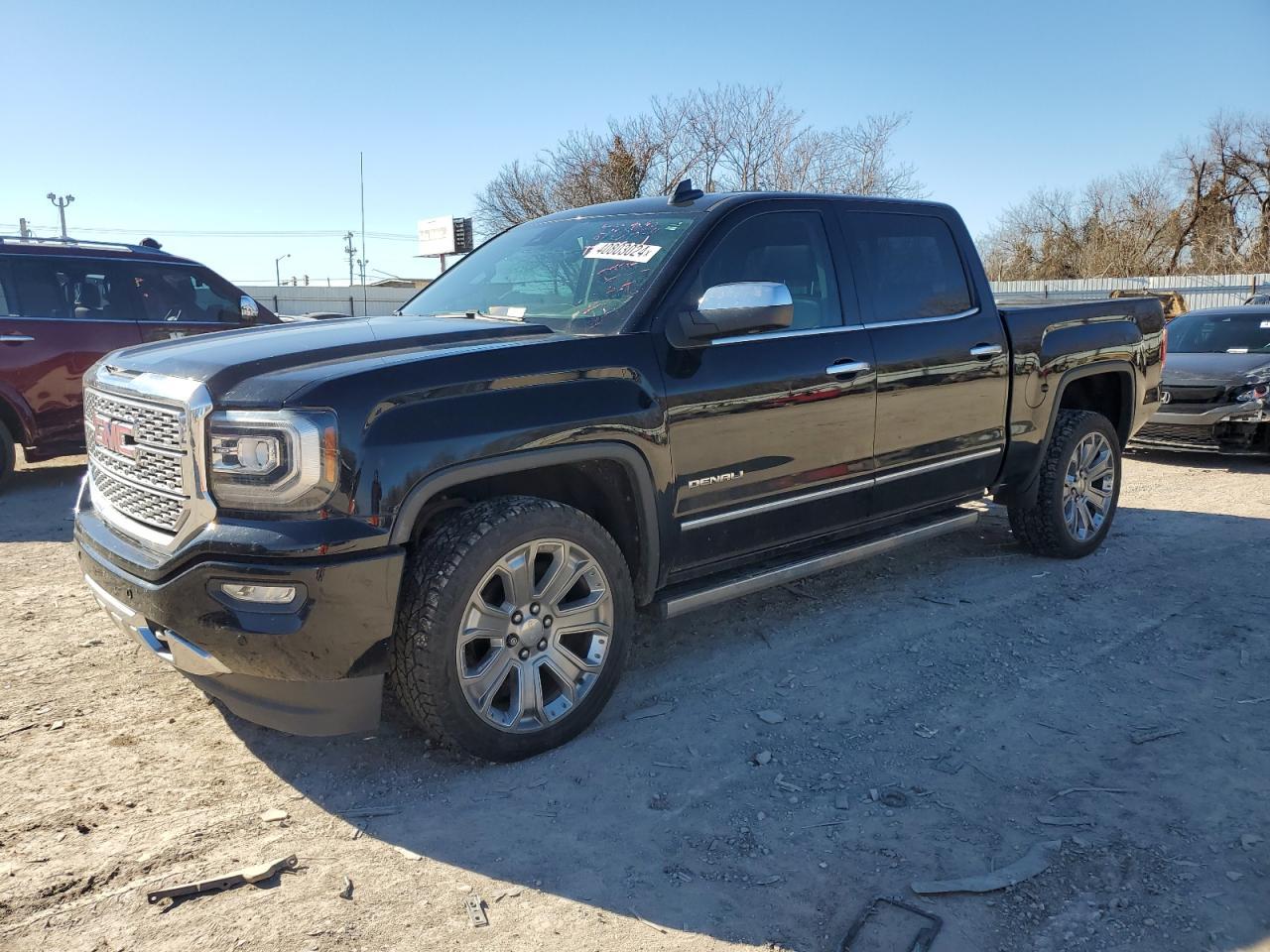 2018 GMC SIERRA K15