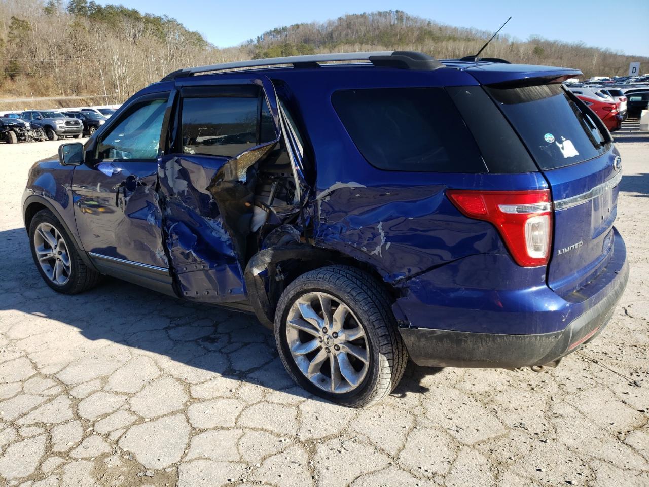 2013 FORD EXPLORER L - Image 2