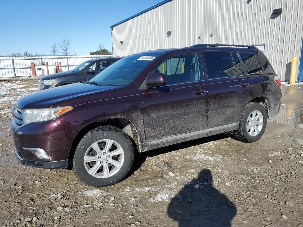 2011 TOYOTA HIGHLANDER