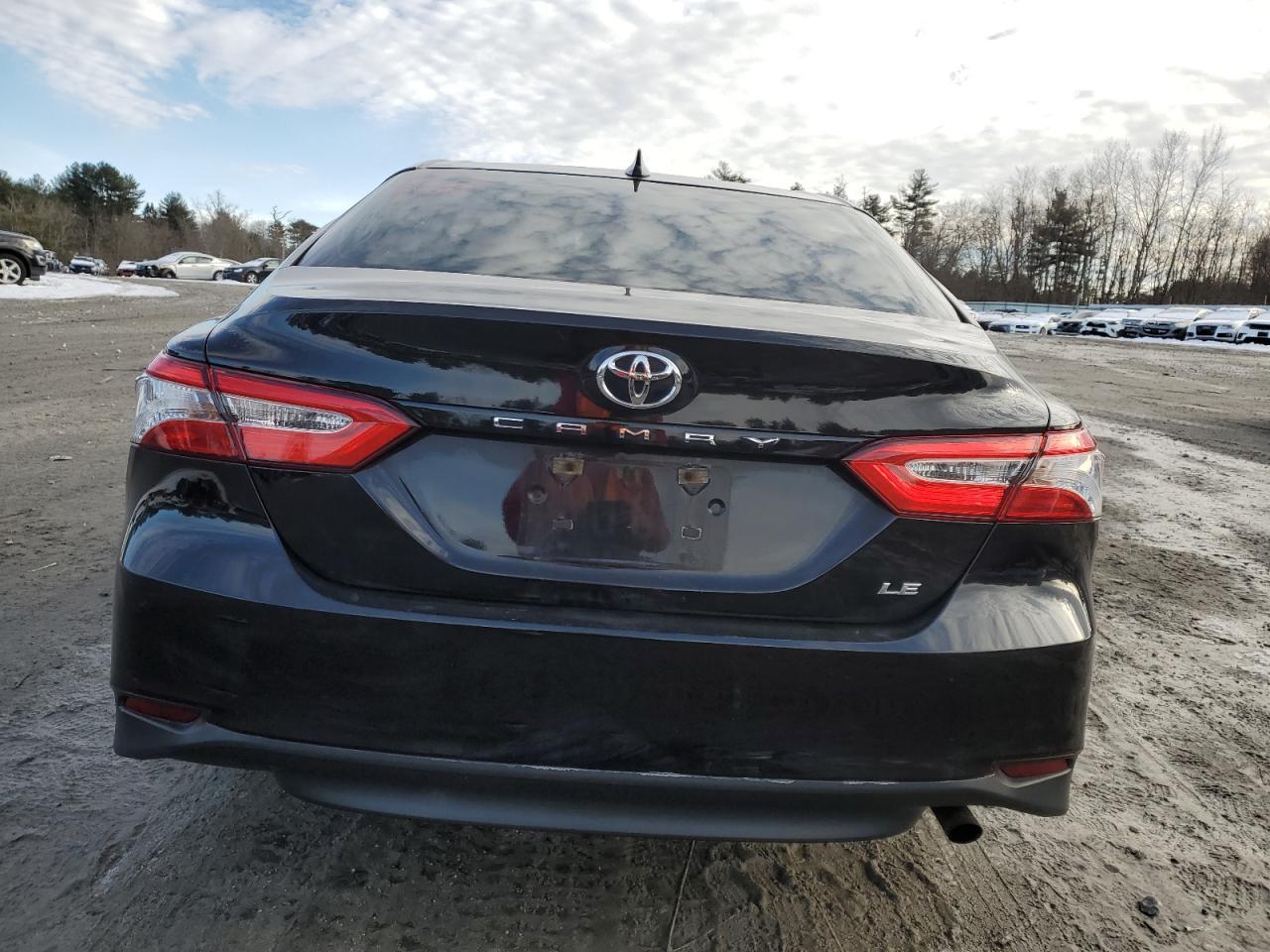 2019 TOYOTA CAMRY L - Фото 6