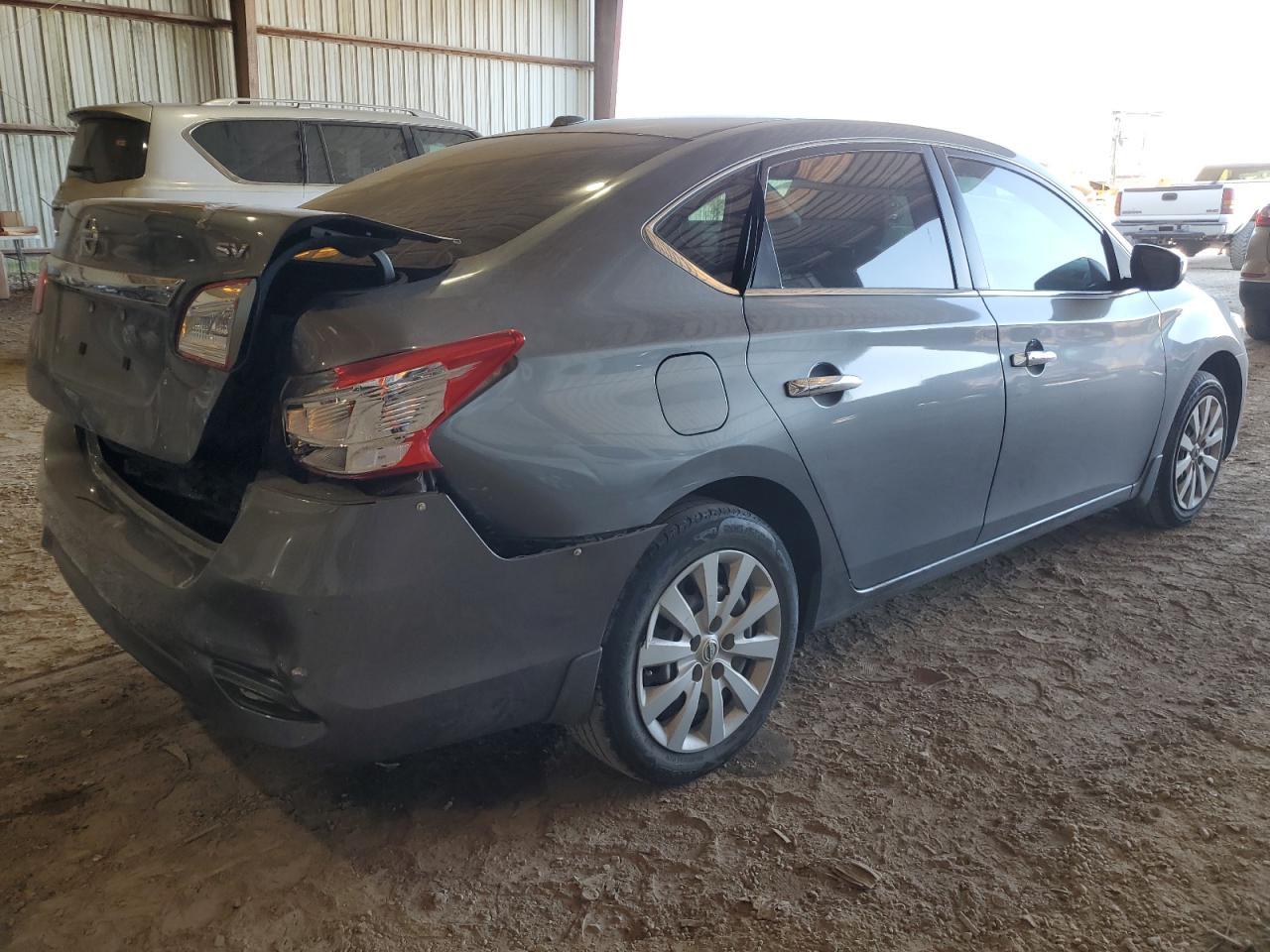 2017 NISSAN SENTRA S - Фото 3