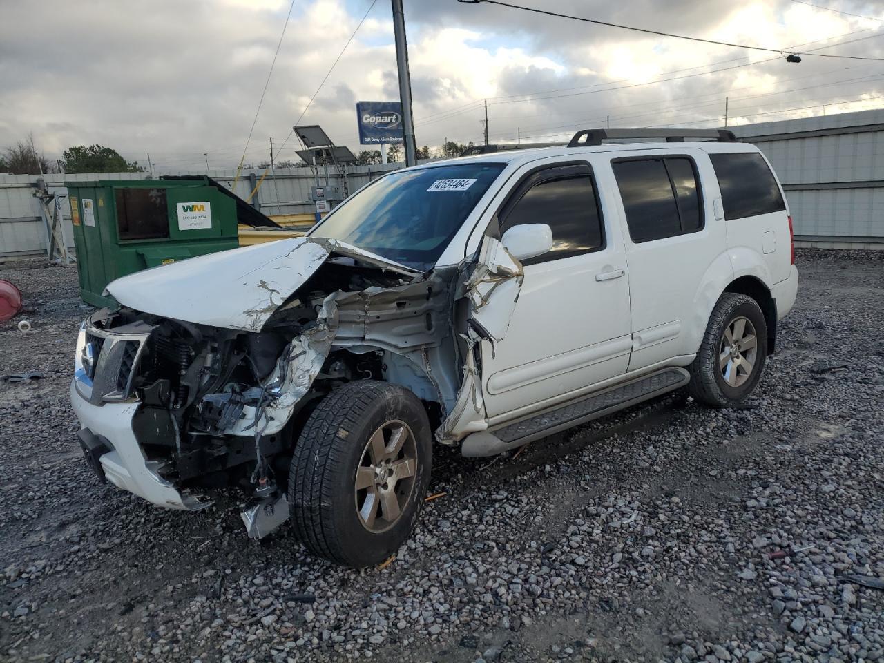 2012 NISSAN PATHFINDER car image