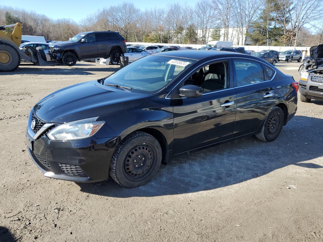 2017 NISSAN SENTRA S
