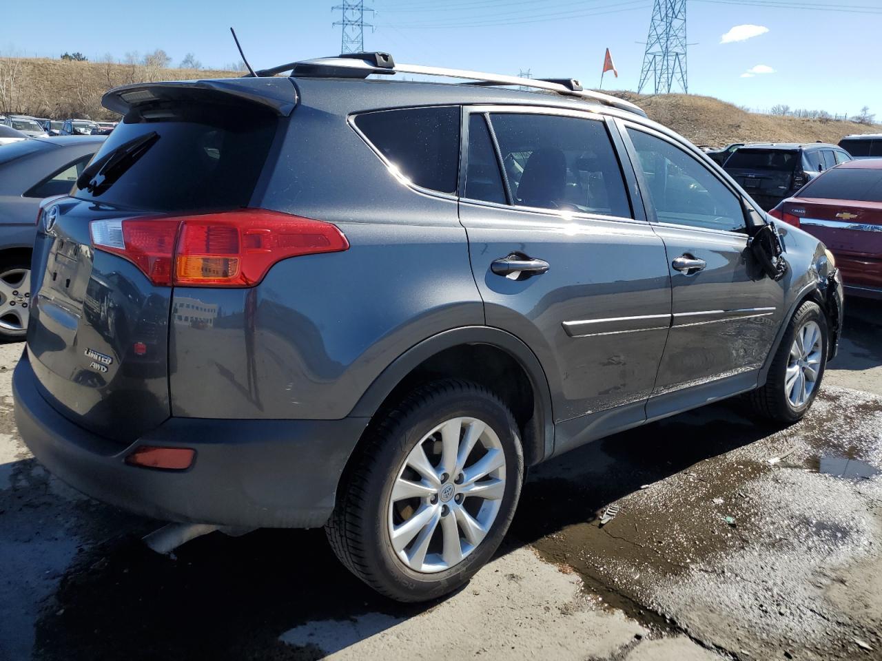 2013 TOYOTA RAV4 LIMIT - Фото 3