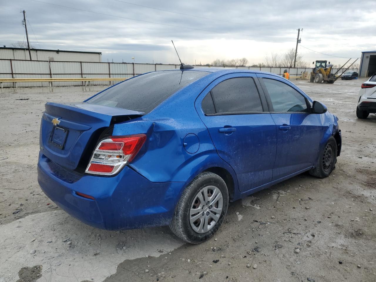 2017 CHEVROLET SONIC LS - Image 3