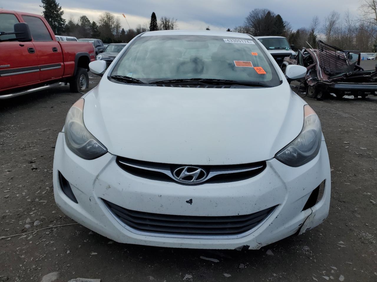 2013 HYUNDAI ELANTRA GL - Image 5