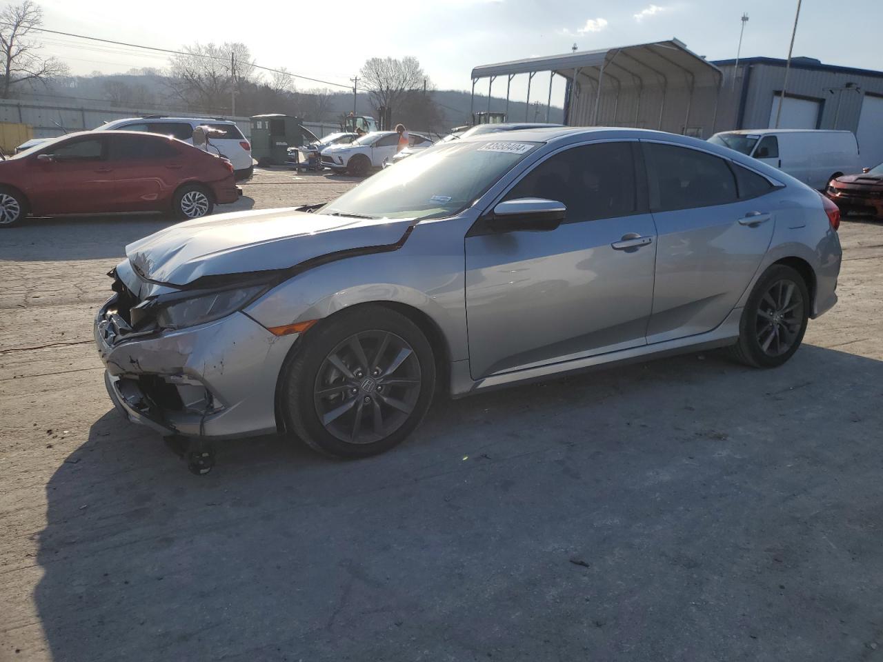 2019 HONDA CIVIC EX