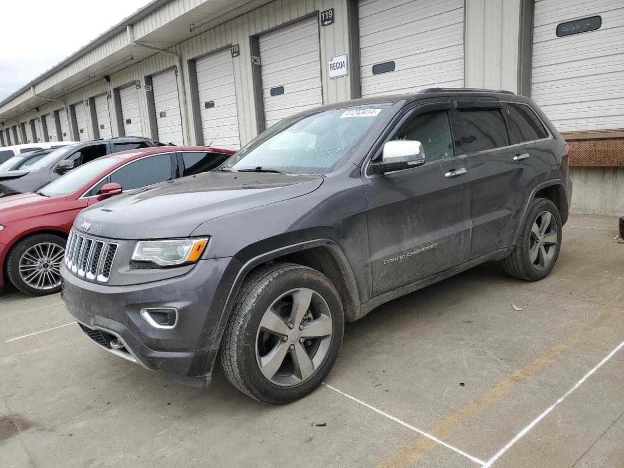 2016 JEEP GRAND CHER