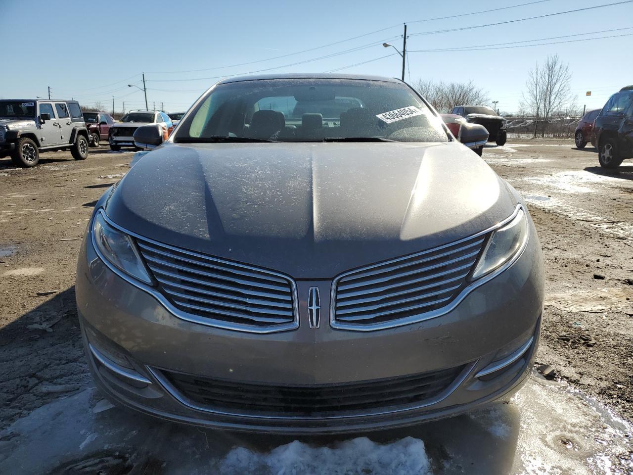 2014 LINCOLN MKZ - Фото 5