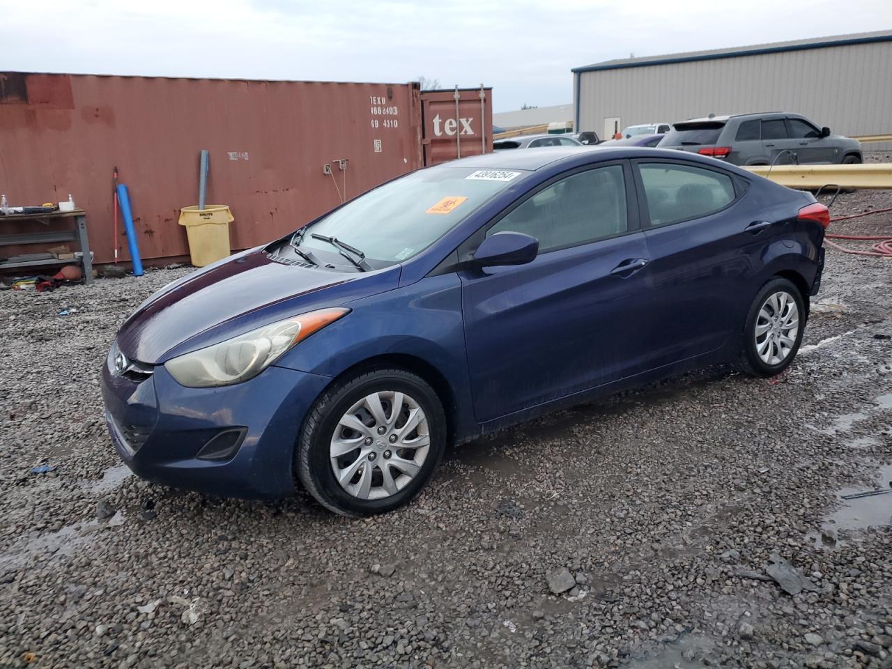2011 HYUNDAI ELANTRA GL