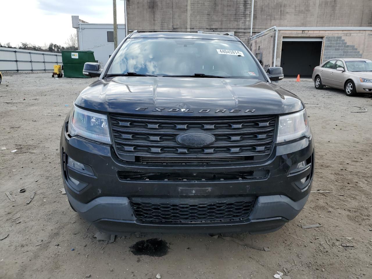 2017 FORD EXPLORER S - Фото 5