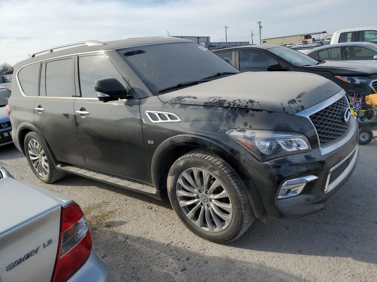 2017 INFINITI QX80 BASE - Фото 4
