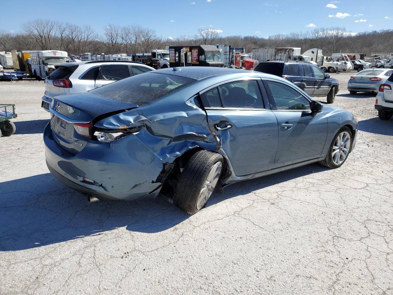 2017 MAZDA 6 TOURING - Image 3