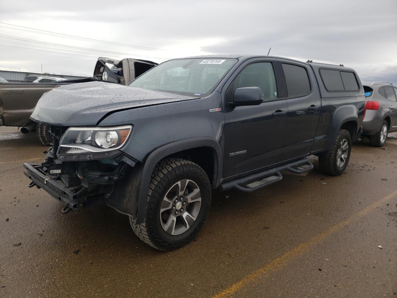 2017 CHEVROLET COLORADO Z car image