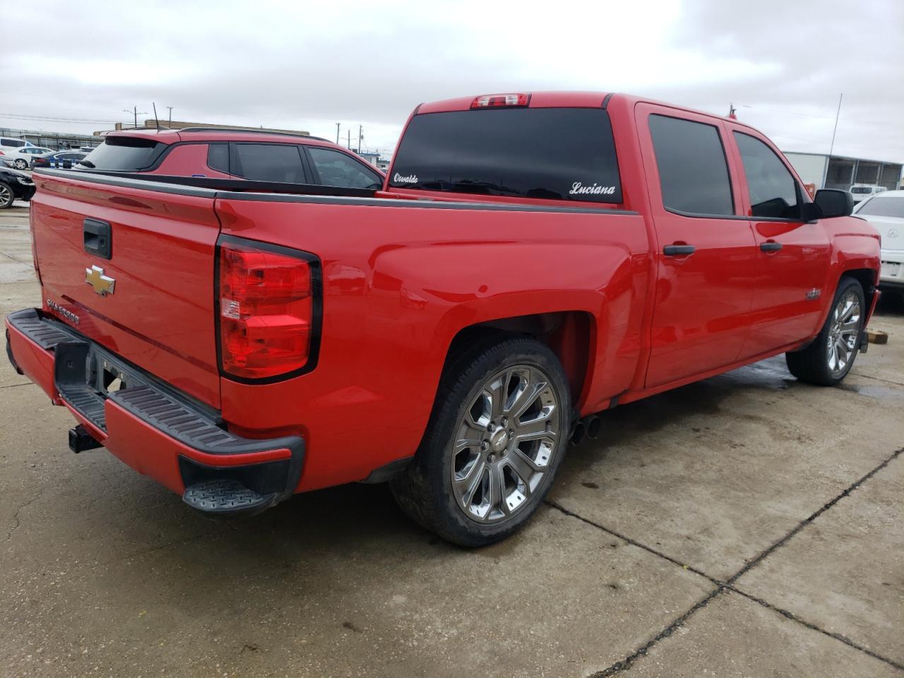 2018 CHEVROLET SILVERADO - Фото 3