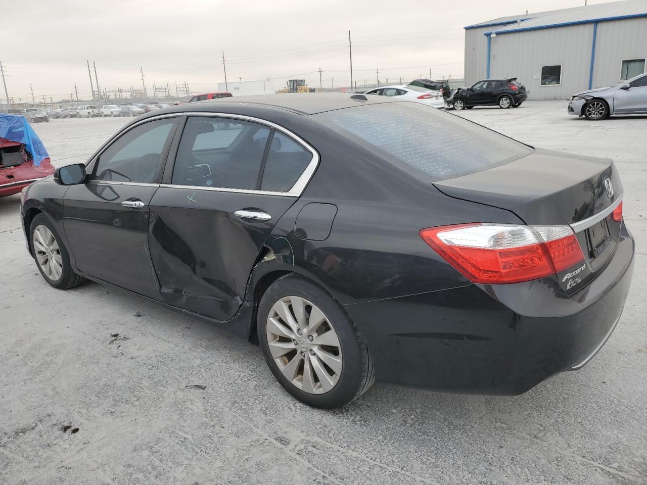 2015 HONDA ACCORD EXL - Фото 2