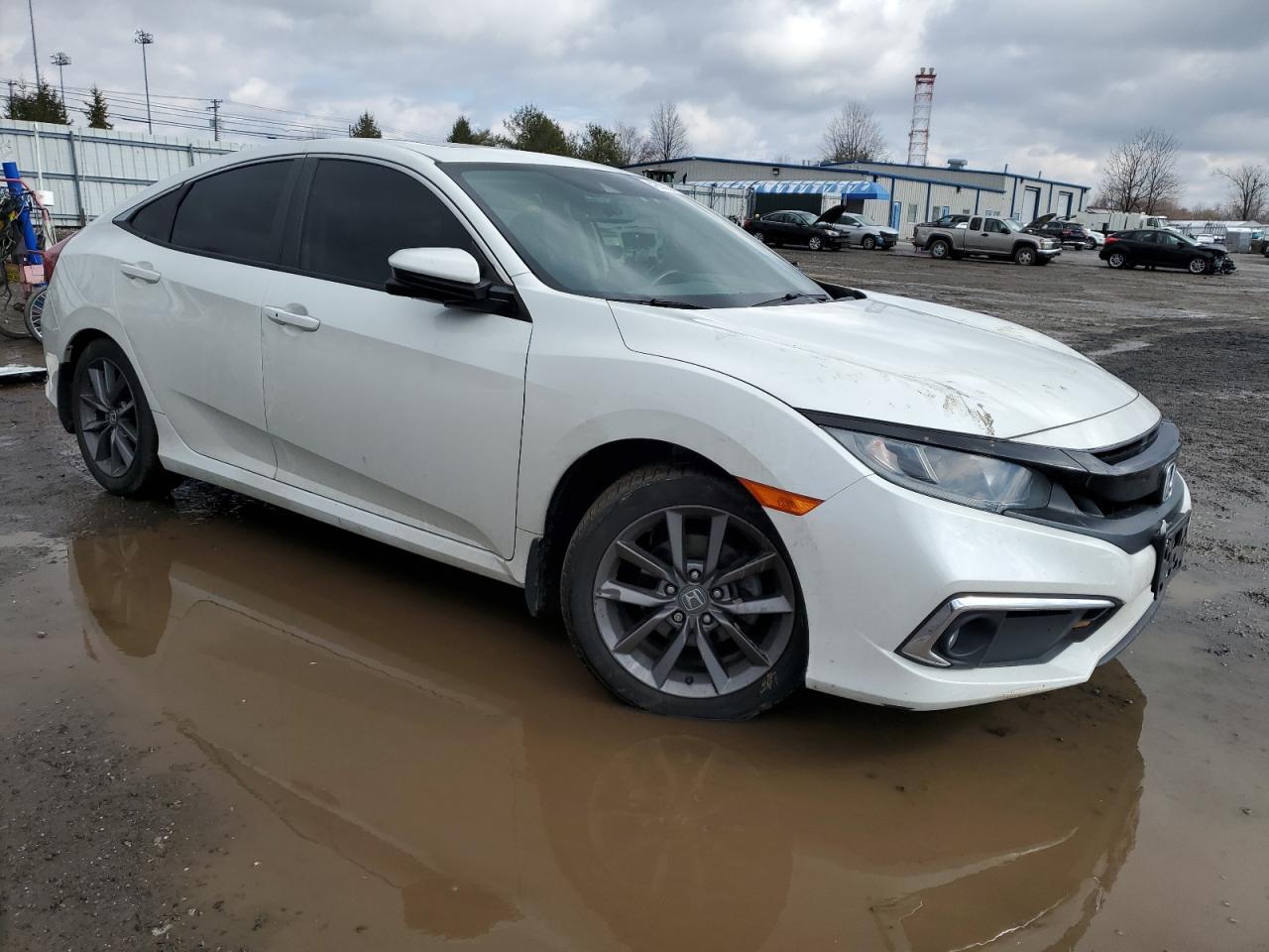 2019 HONDA CIVIC EXL - Фото 4