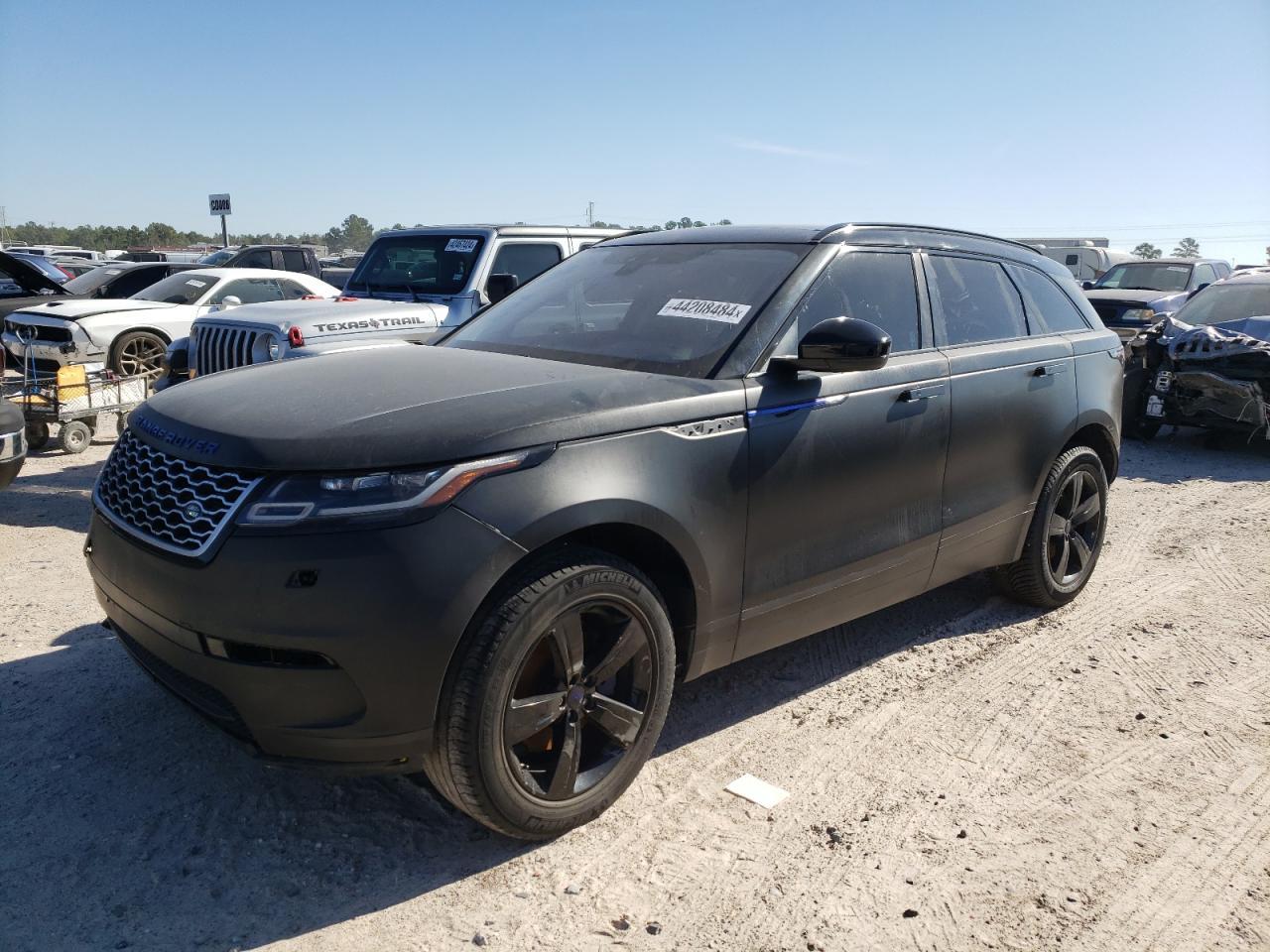2018 LAND ROVER RANGE ROVE