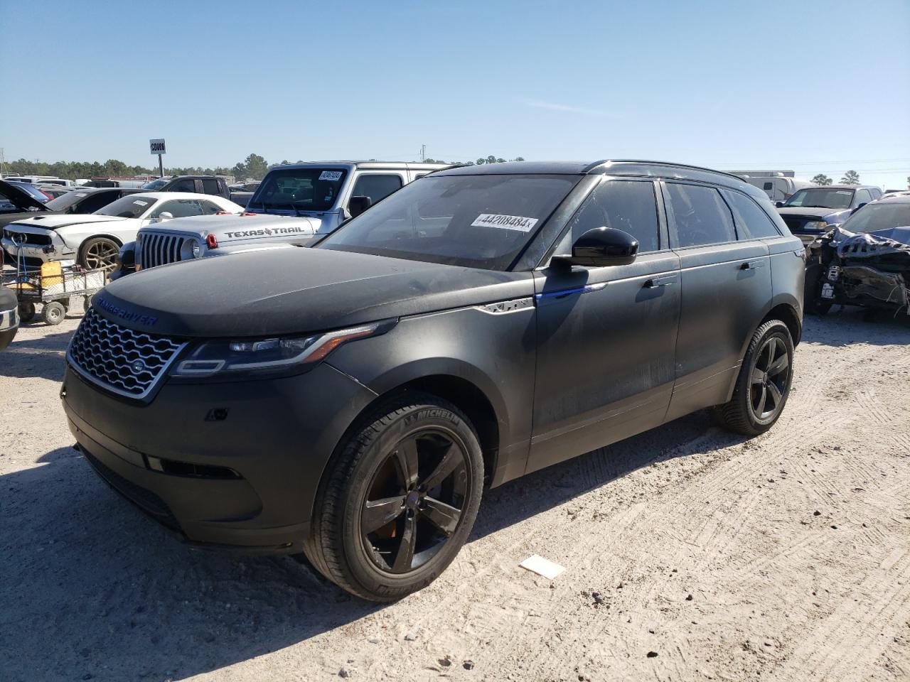 2018 LAND ROVER RANGE ROVE car image