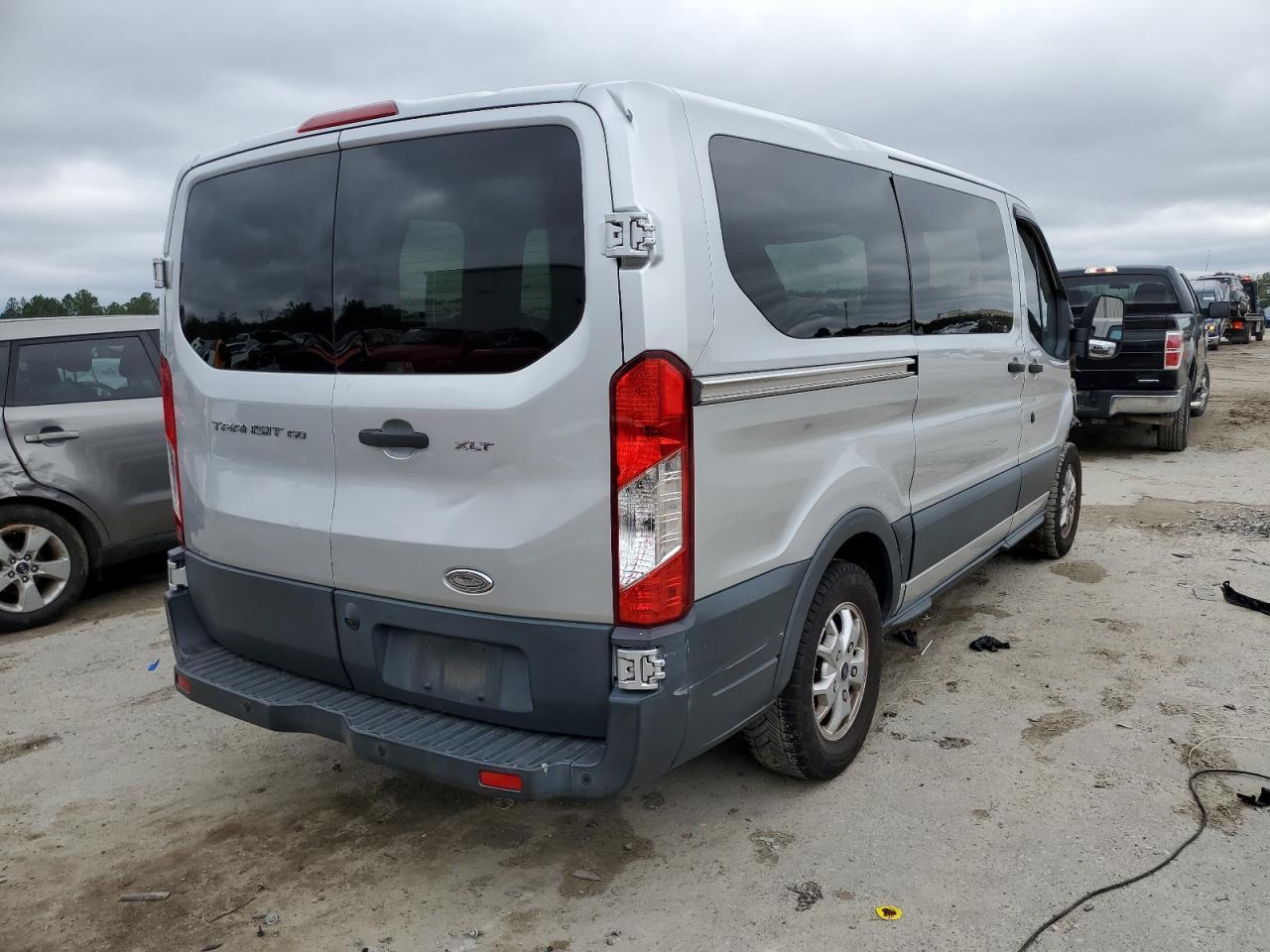 2015 FORD TRANSIT T- - Фото 3