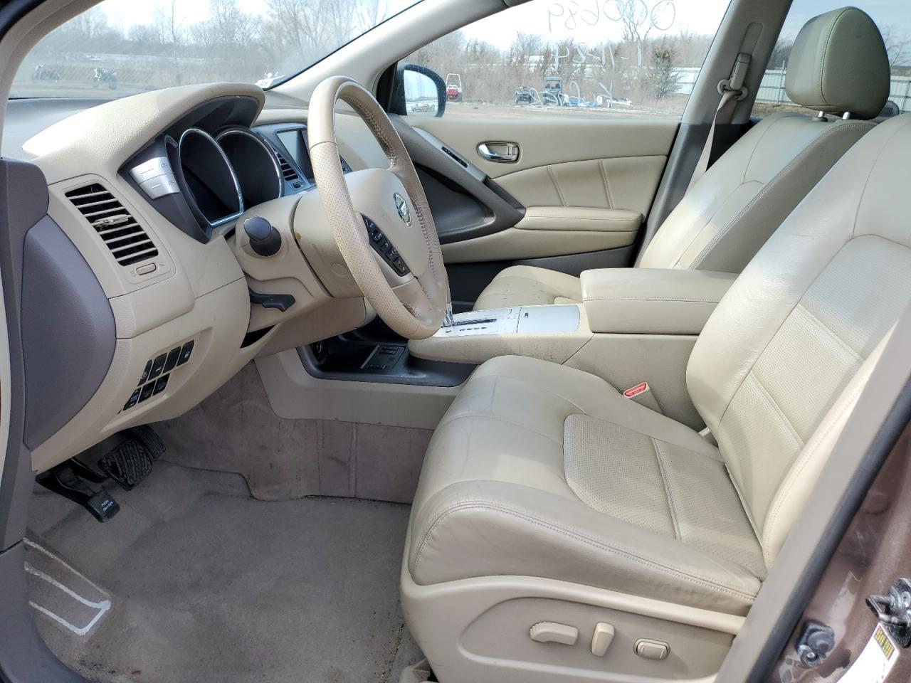 2011 NISSAN MURANO S - Фото 7