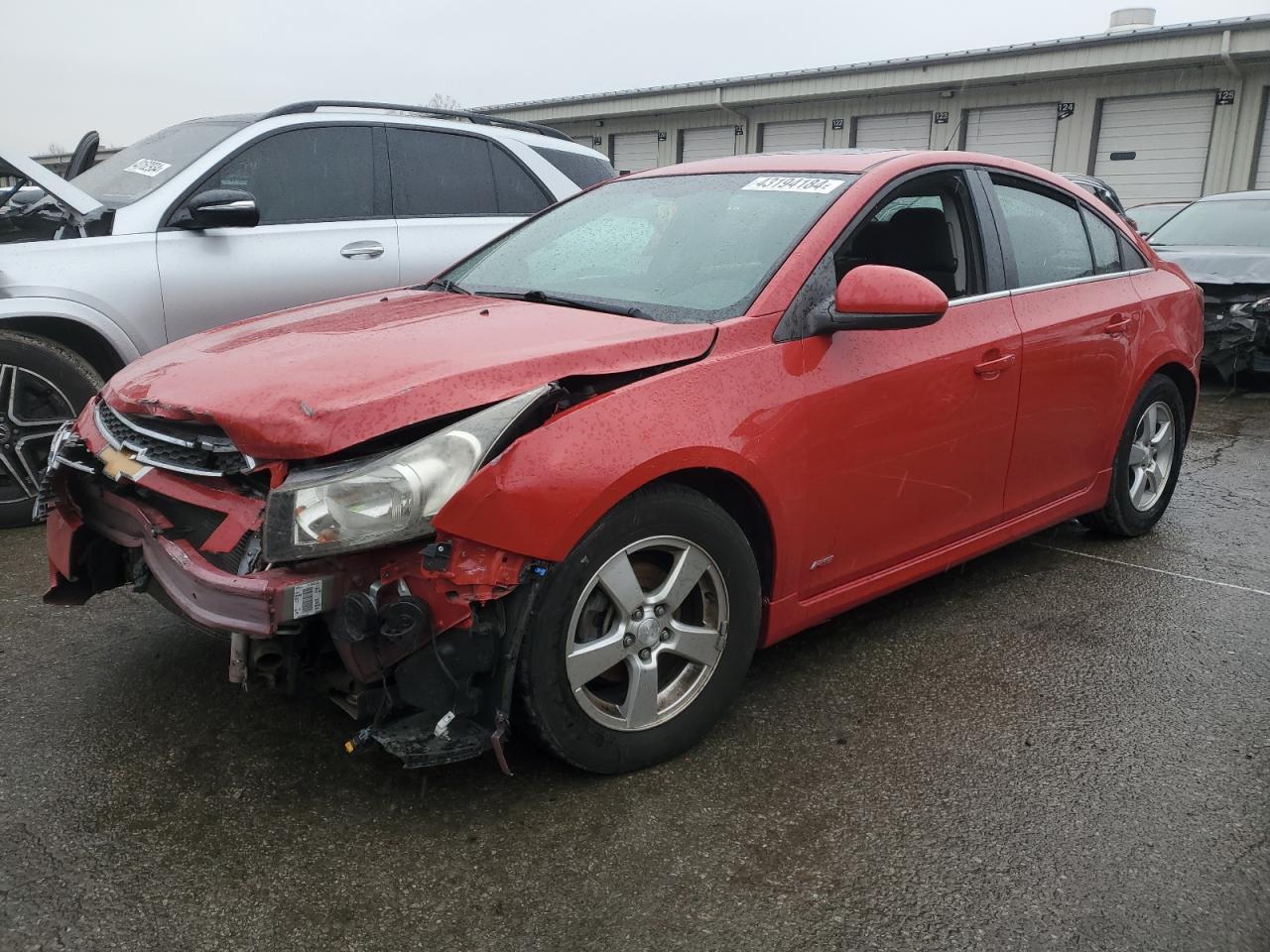 2012 CHEVROLET CRUZE LT