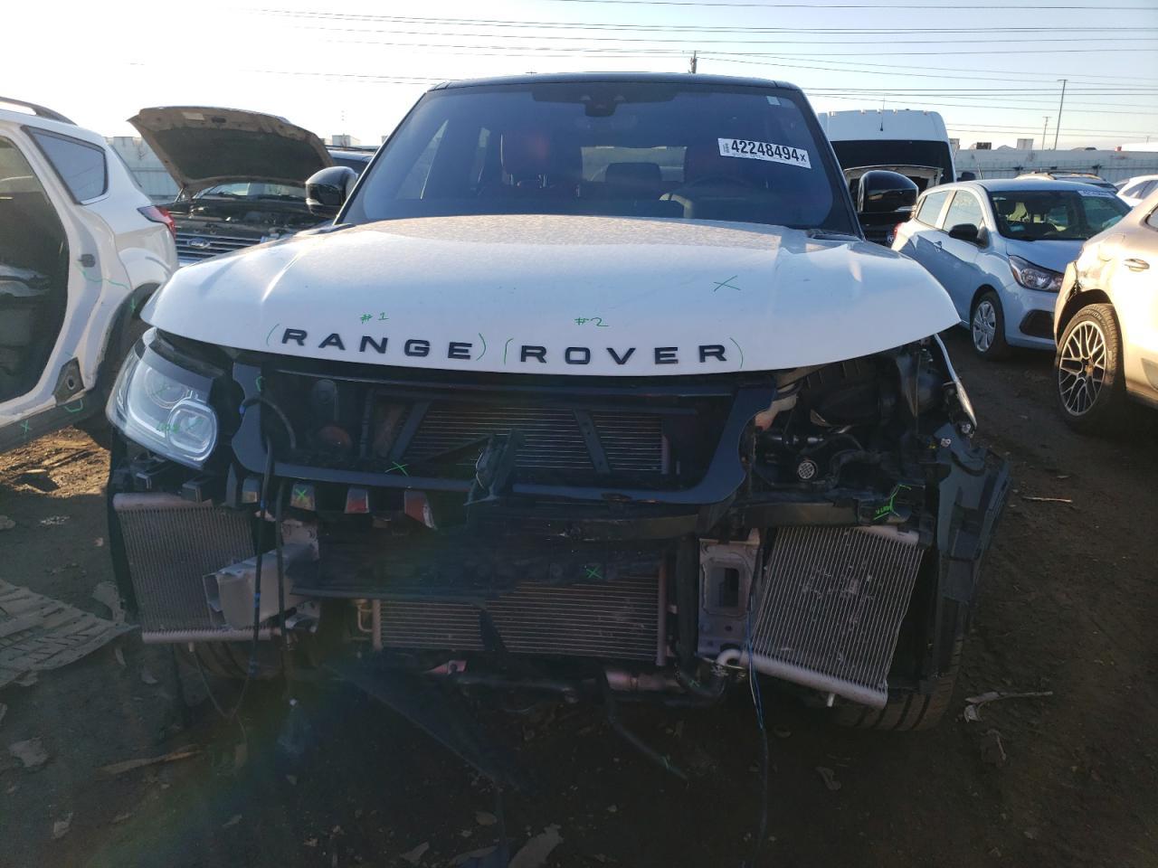 2017 LAND ROVER RANGE ROVE - Image 5