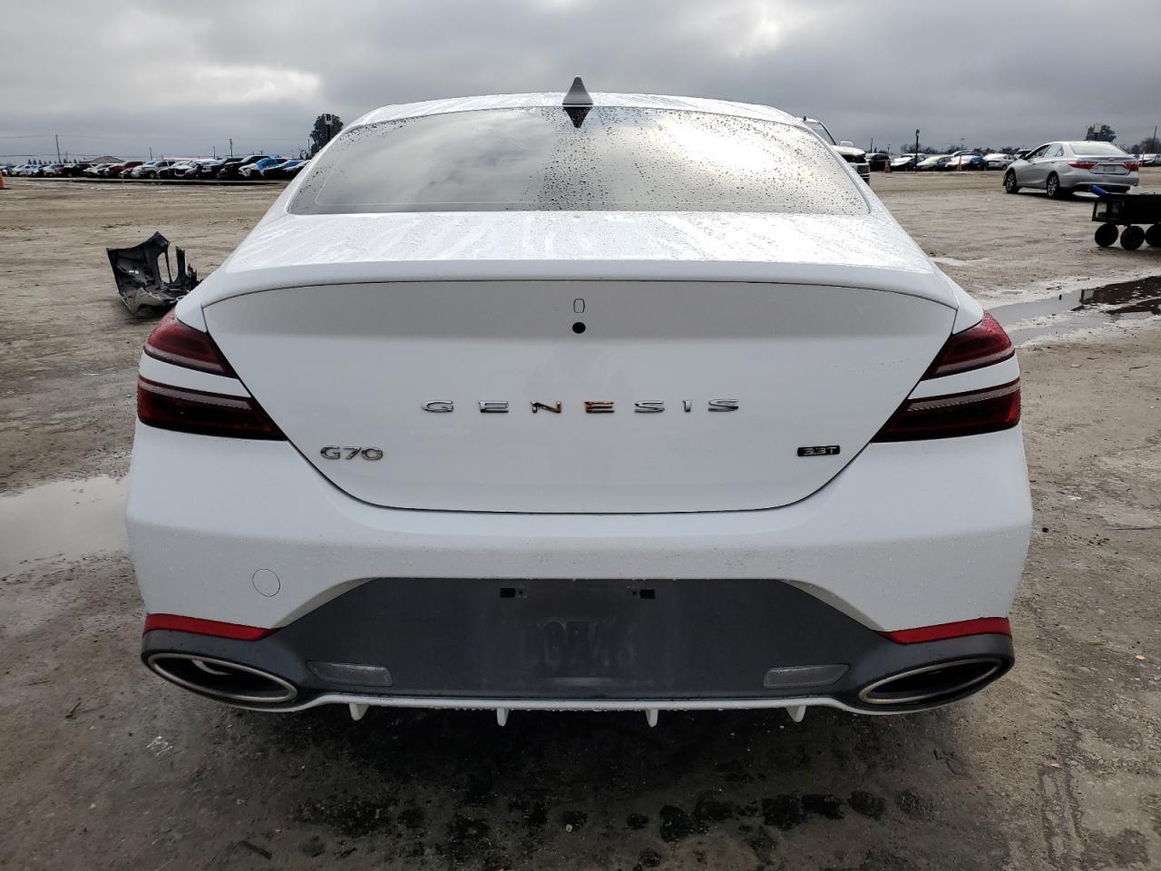 2022 GENESIS G70 BASE - Фото 6