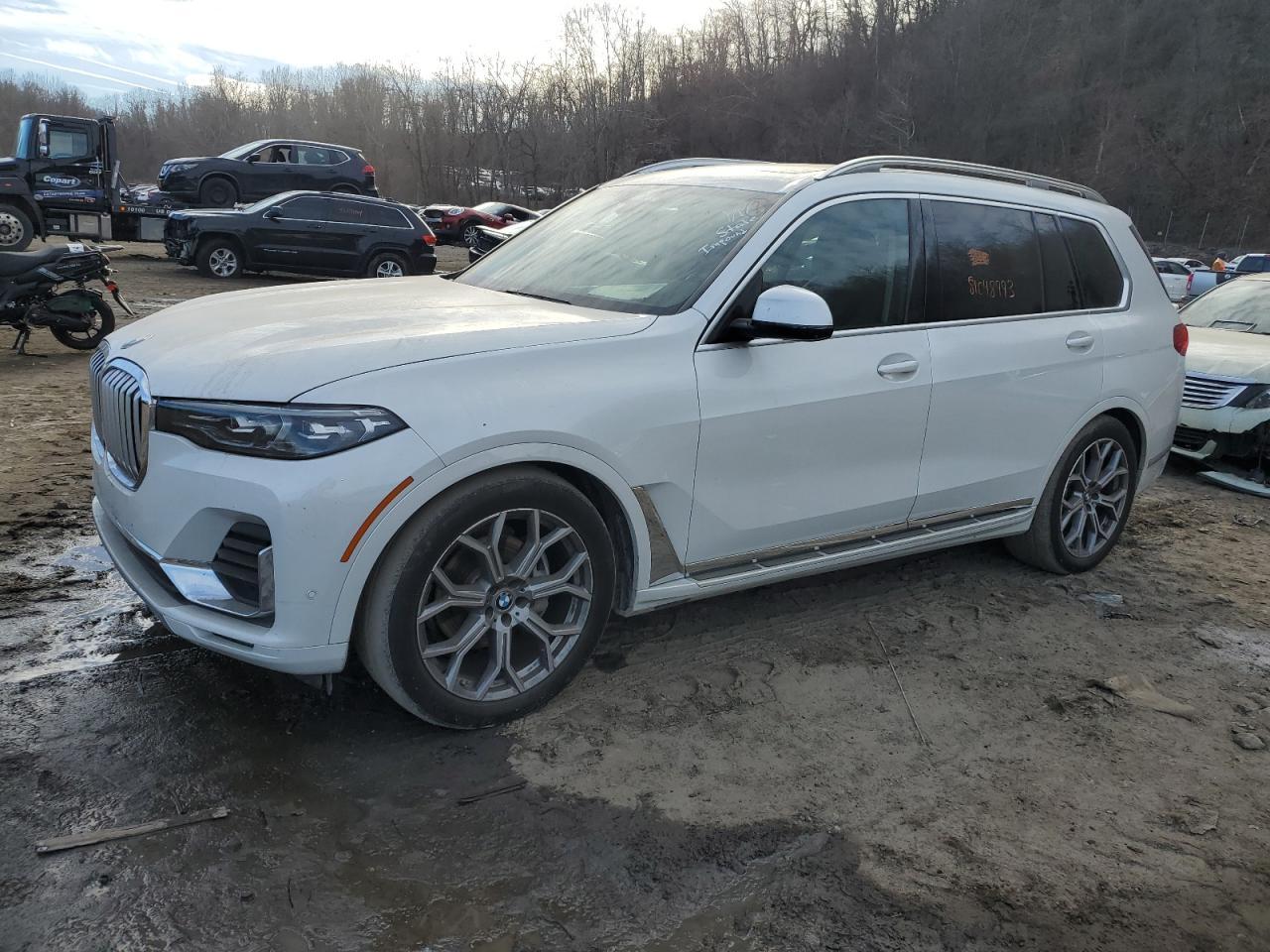 2020 BMW X7 XDRIVE4