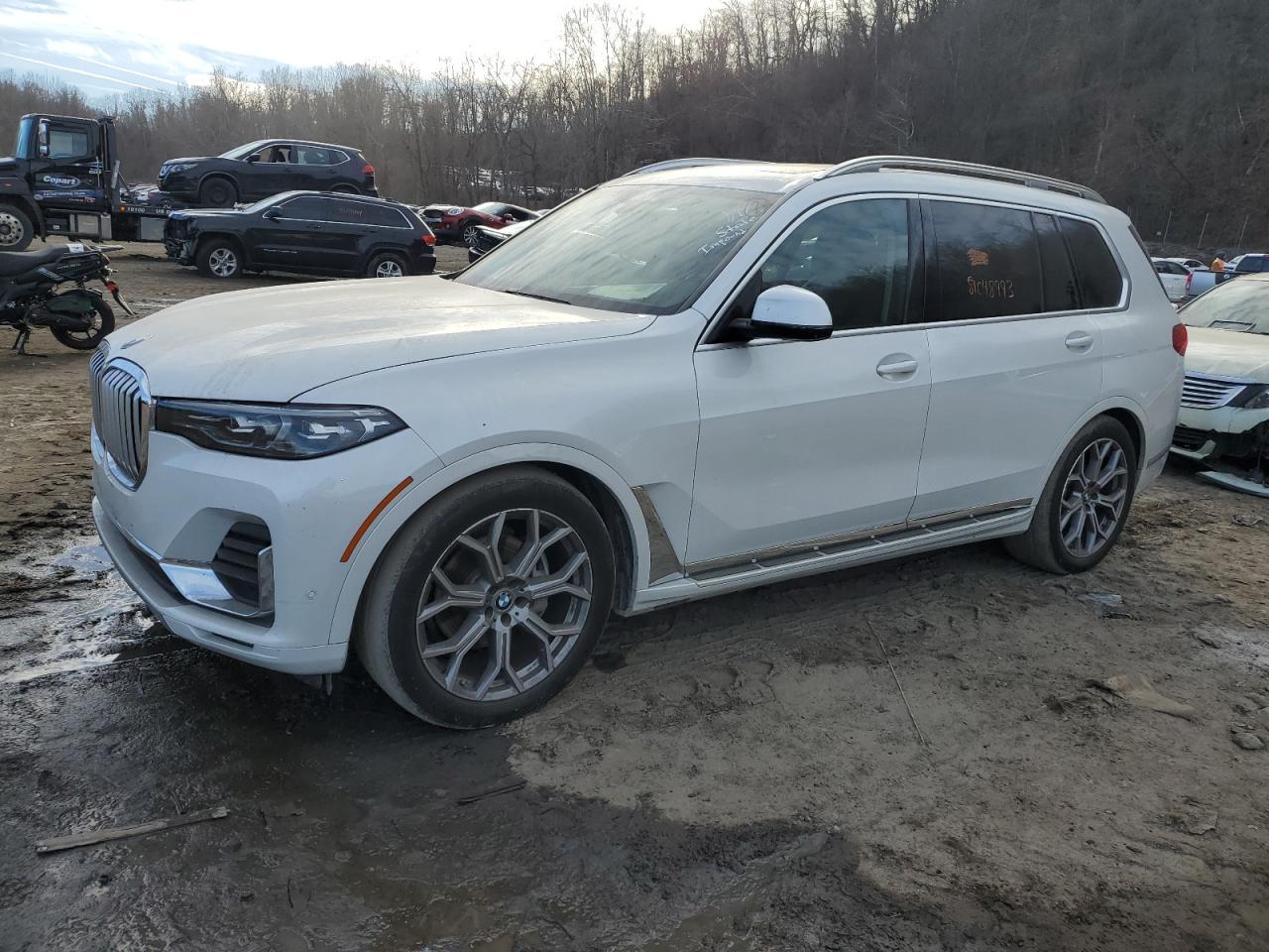 2020 BMW X7 XDRIVE4 car image