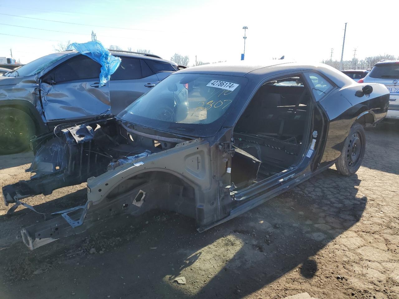 2016 DODGE CHALLENGER