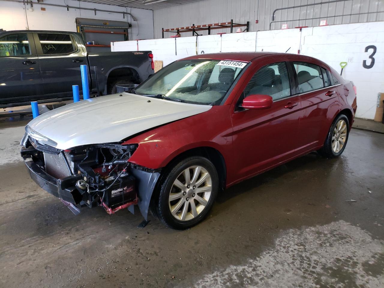 2012 CHRYSLER 200 TOURIN car image