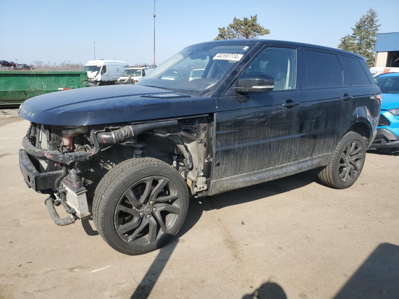 2017 LAND ROVER RANGE ROVE