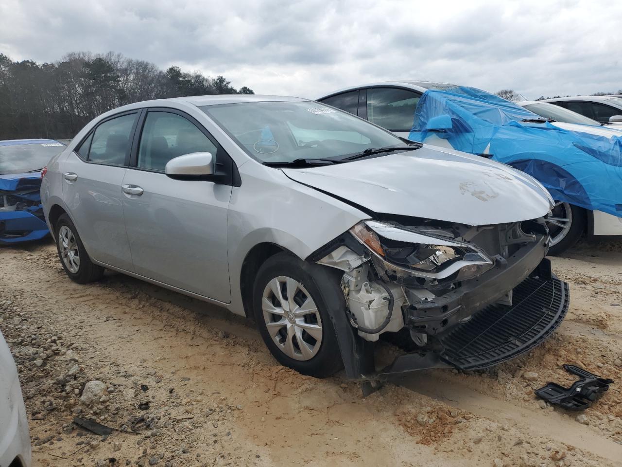 2014 TOYOTA COROLLA L - Фото 4