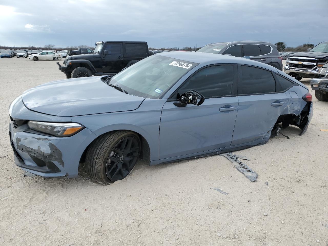 2024 HONDA CIVIC SPOR