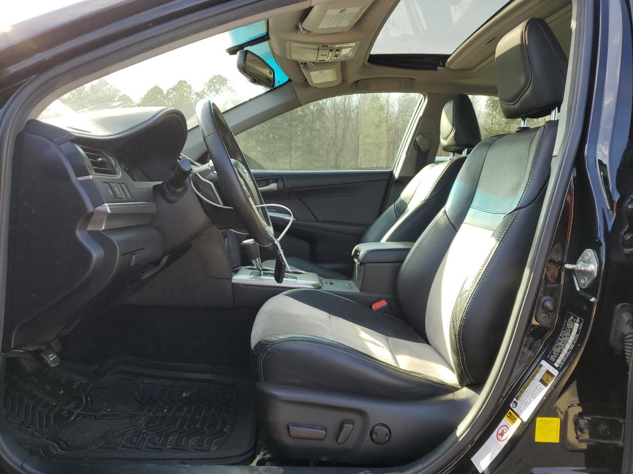 2014 TOYOTA CAMRY L - Фото 7