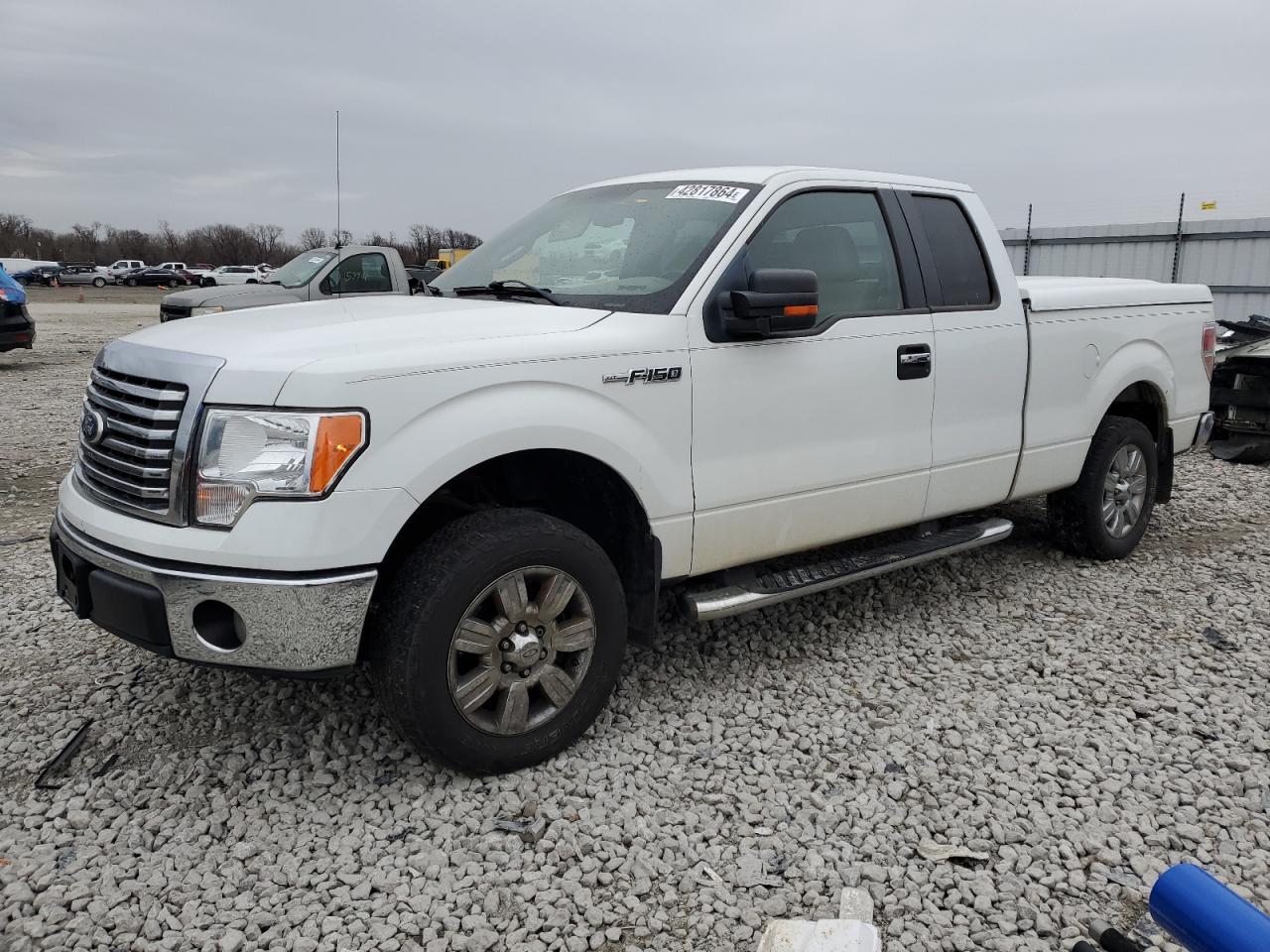 2010 FORD F150 SUPER