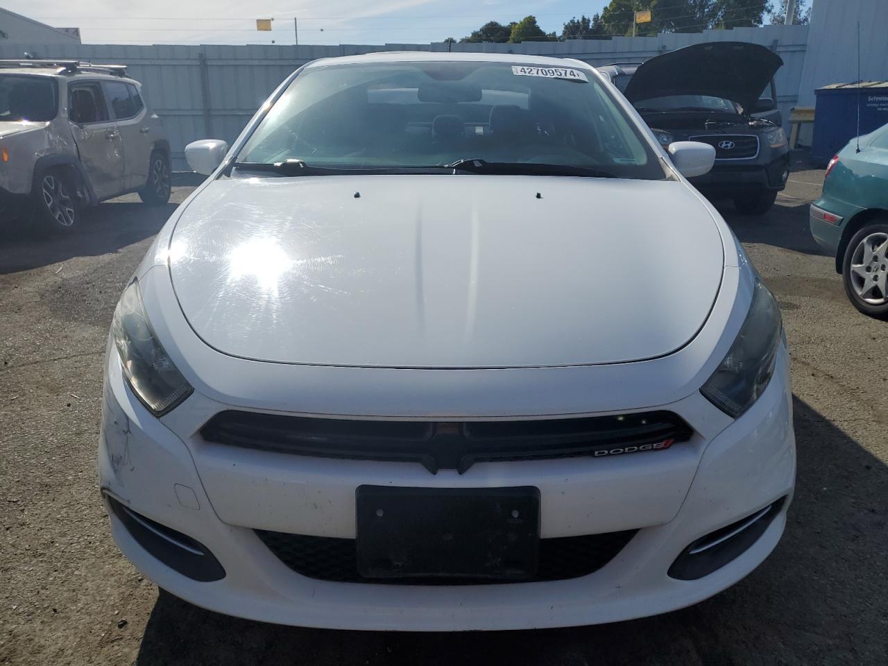 2015 DODGE DART SXT - Фото 5