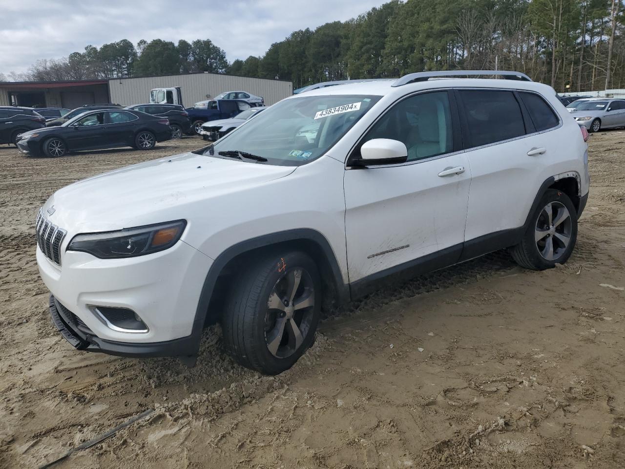 2019 JEEP CHEROKEE L
