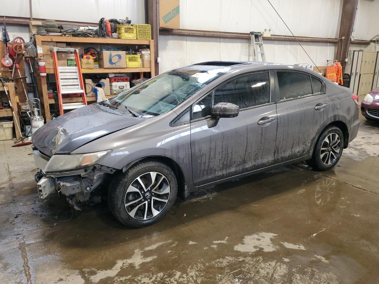 2015 HONDA CIVIC LX