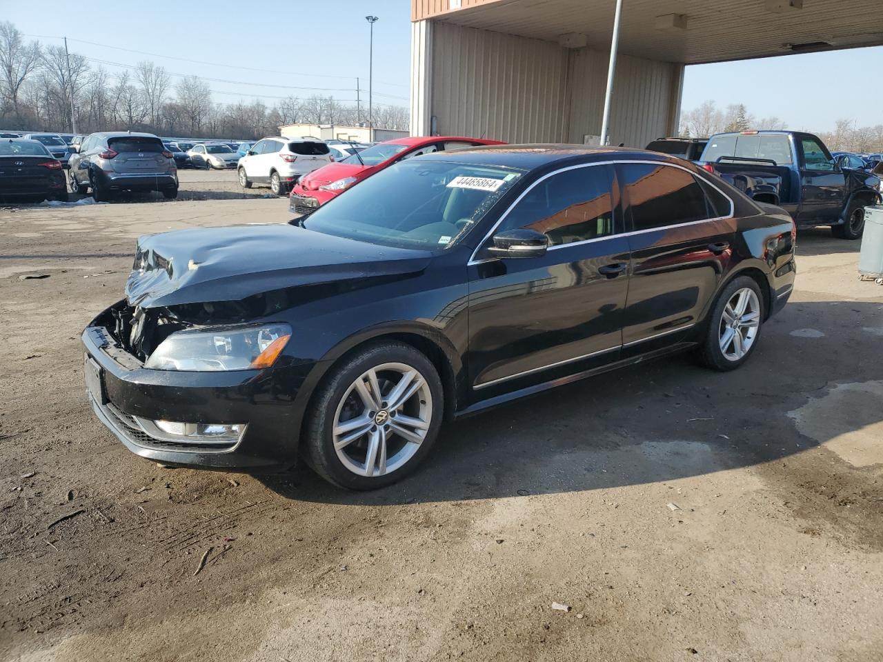 2014 VOLKSWAGEN PASSAT SEL car image