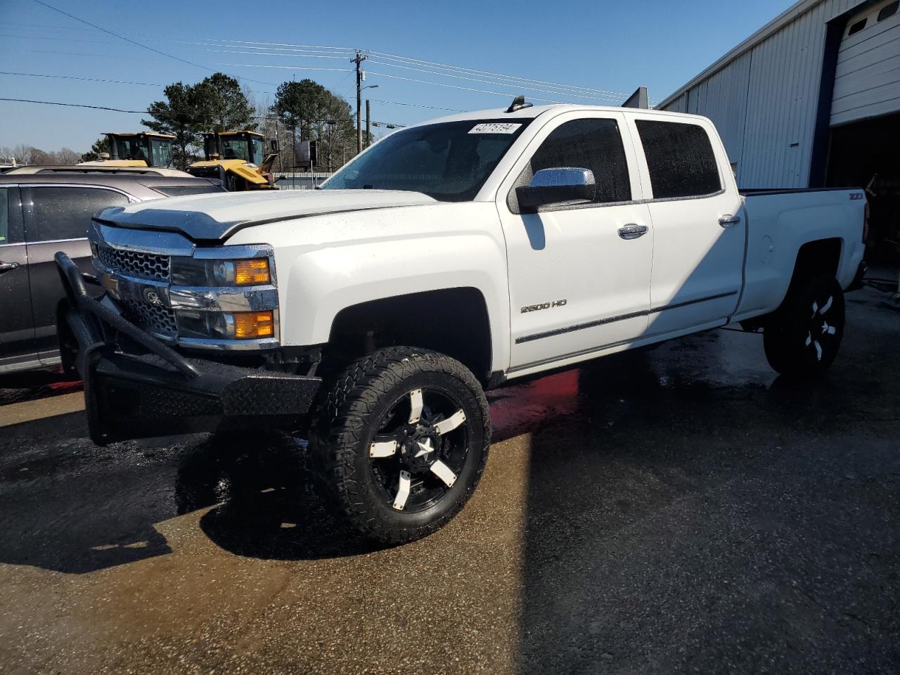 2015 CHEVROLET SILVERADO