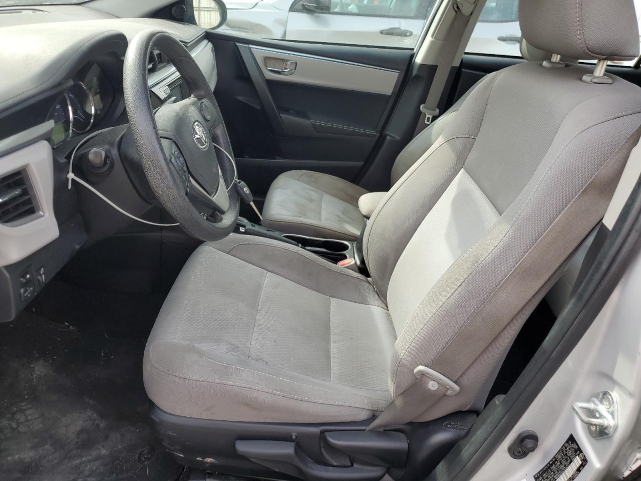2016 TOYOTA COROLLA L - Image 7
