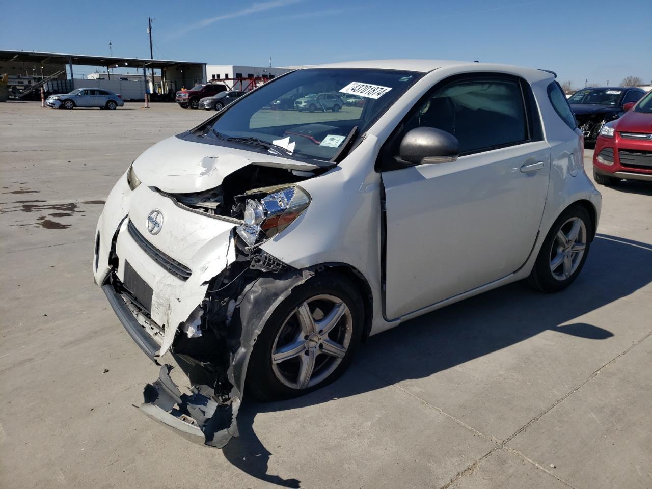 2015 TOYOTA SCION IQ car image