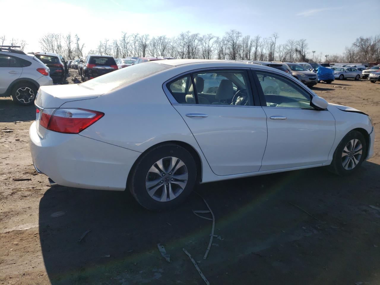 2014 HONDA ACCORD LX - Фото 3