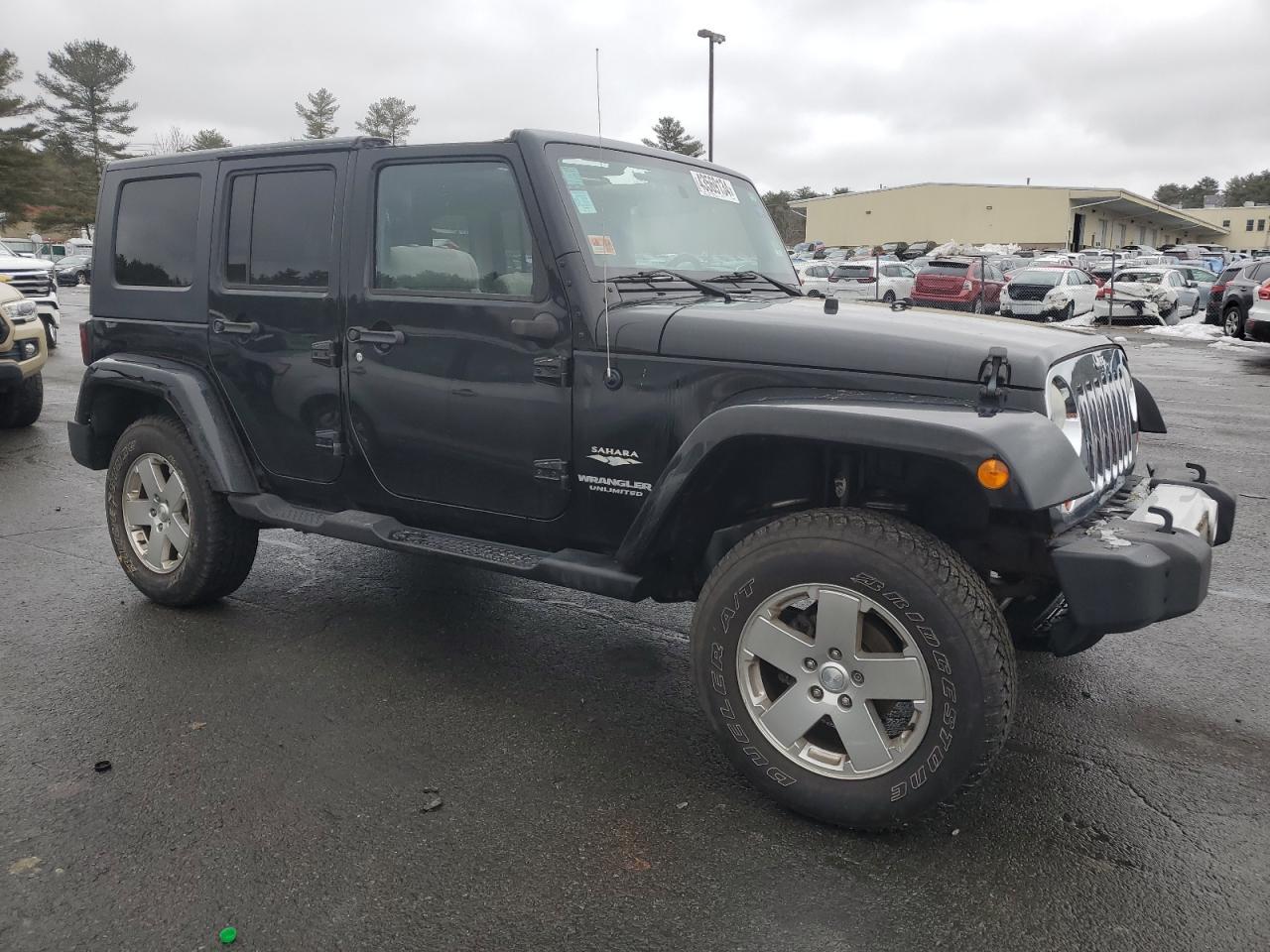 2010 JEEP WRANGLER U - Фото 4