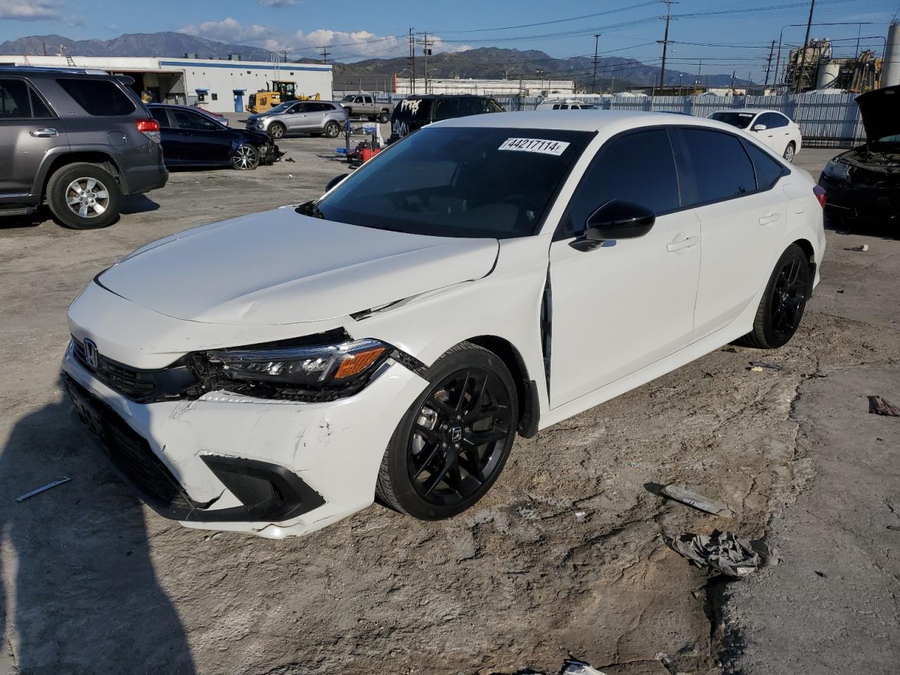 2023 HONDA CIVIC SPOR