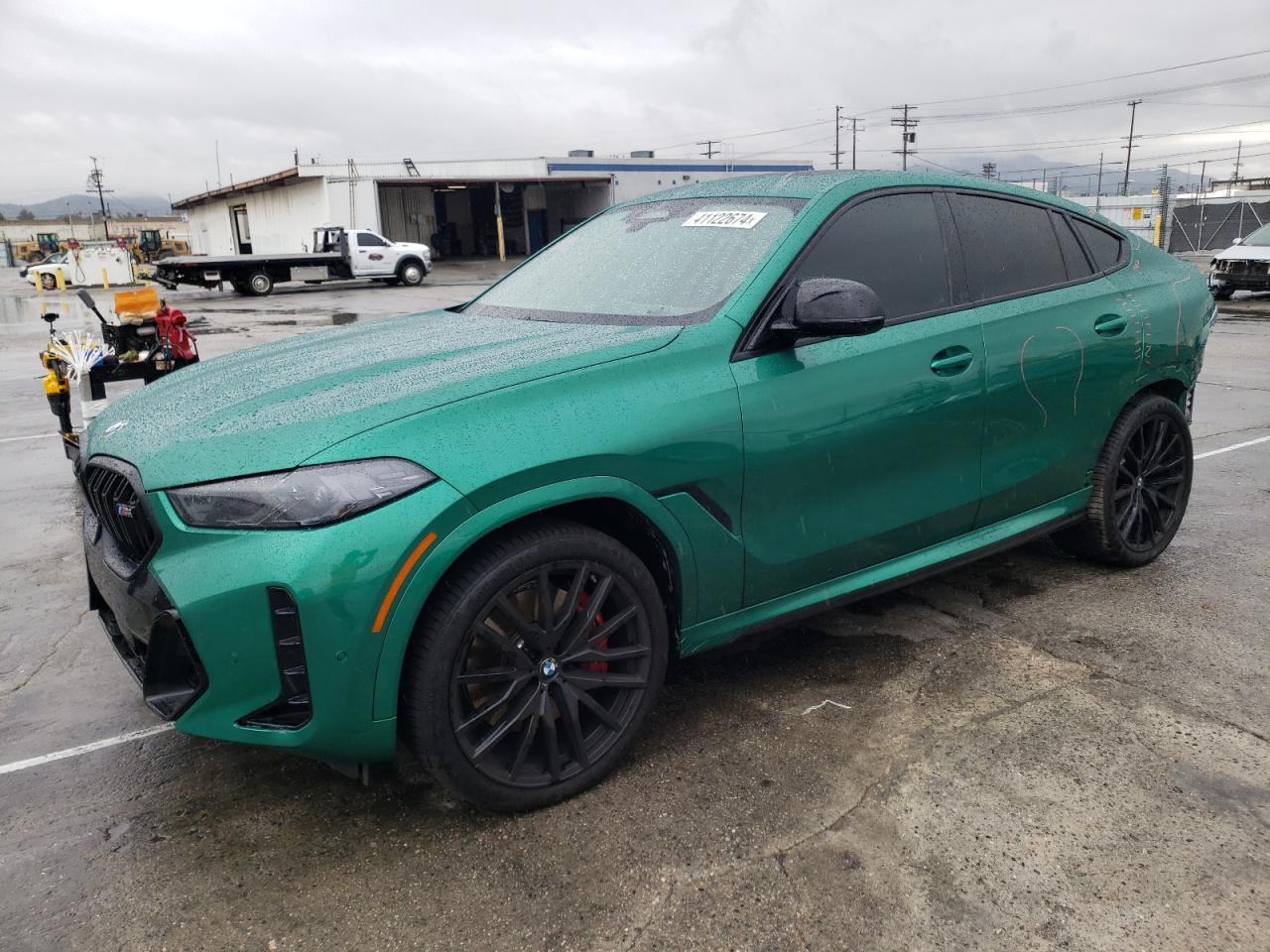 2024 BMW X6 M60I car image