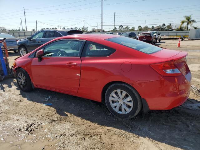 2012 Honda Civic Lx - Фото 2